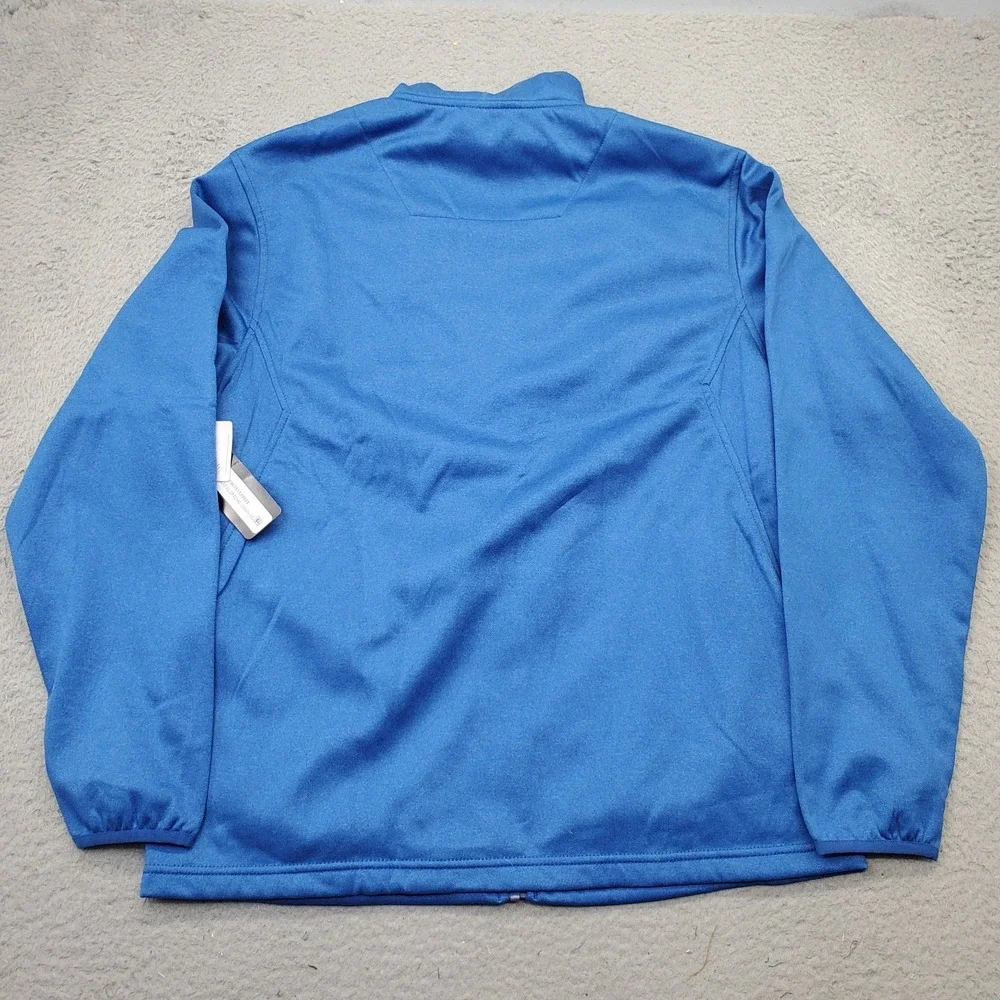 NFL New York Giants Dunbrooke Jacket Football Mens M‎ Blue Long Sleeve Full Zip
